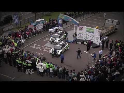 Andreas Mikkelsen Circuit of Ireland Day 2