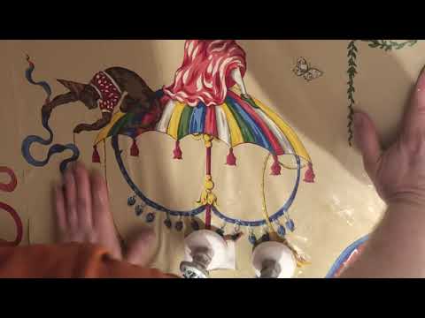 How to Hang Schumacher Wallpaper Over Plumbing Pipes - Spencer Colgan