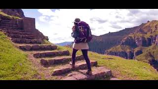 preview picture of video 'Waqrapukara  - Cusco, Peru (new tourist attraction)'