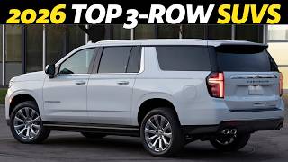 Top 10 Best 2026 Luxury SUVs With 3rd Row Seating – Ultimate Comparison