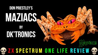 Maziacs (DK'Tronics, 1983) ZX Spectrum One Life Review – Episode 15