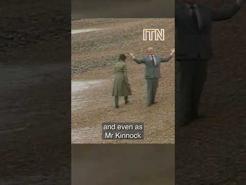 The Red Tide: Neil Kinnock's mishap on Brighton beach (1983)