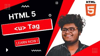 u tag in html 5 | Website Development Course In Hindi