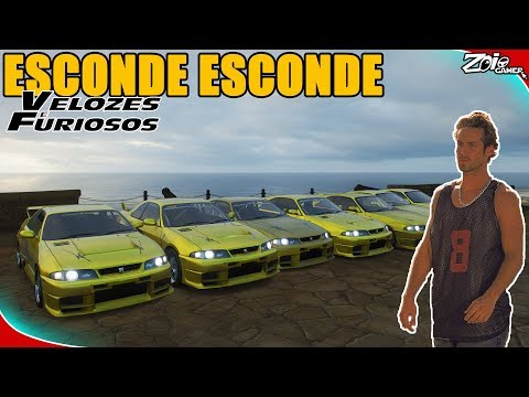 Velozes & Furiosos - NISSAN SKYLINE GT-R R33 NO ESCONDE ESCONDE - Forza Horizon 4