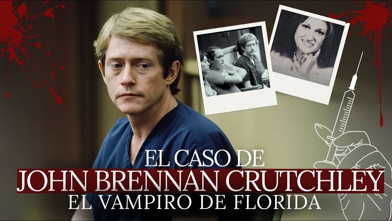 El Caso de John Brennan Crutchley: El Vampiro de Florida | Crímenes Nocturnos