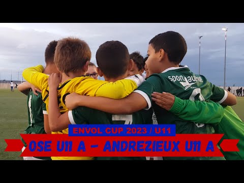 2023-10-29 // OSE U11 A - ANDREZIEUX U11 A (Envol Cup Tournoi National) Classement 7/8