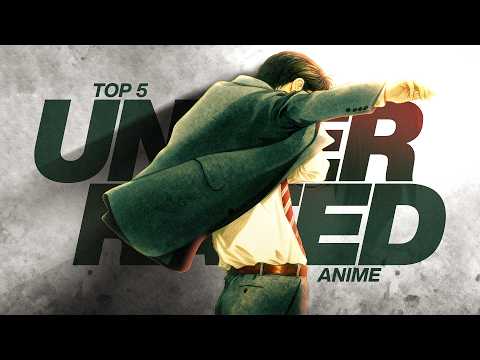 5 Unseen Underrated Anime | AJAY KA REVIEW