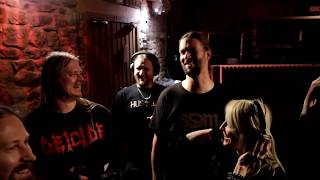 Amon Amarth - Recording &quot;A Dream That Cannot Be&quot; feat. Doro