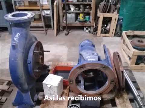 Fullmec SRL - Reparacion Bomba KSB
