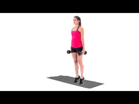 Dumbbell Calf Raise