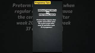 Preterm Labor | Premature Birth Risk Factors #pregnancy #baby #premature #pregna