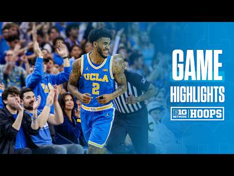 USC at UCLA | HIGHLIGHTS | Big Ten Basketball | 02/24/2026