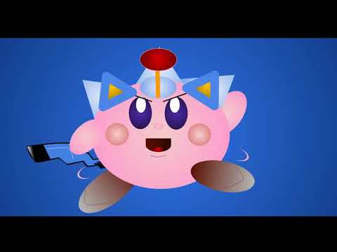 Kirby transforms into Kirbic/Kirbichu (Raw)
