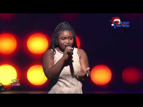 Grande Finale Noël Caraïbes1ère Edition, performance Myah SAINT PREUX