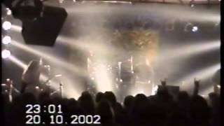 MORTUARY DRAPE - LIVE 2002 BABYLONIA (TREGENDA, DREADFUL DISCOVERY)