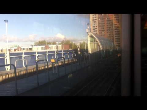 RET Metro SG2 Op Uitloopspoor De Akkers in Spijkenisse!!