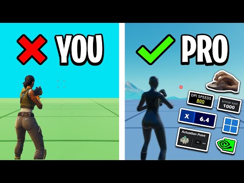 25 Fortnite Settings Pros Use (That YOU Don’t)