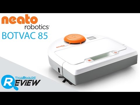 รีวิว Neato Botvac 85 หุ่นยนต์ดูดฝุ่นอัฉริยะ ดูดเเรงทรงพลัง สไตล์อเมริกัน เจ๋งแค่ไหนดูเลย