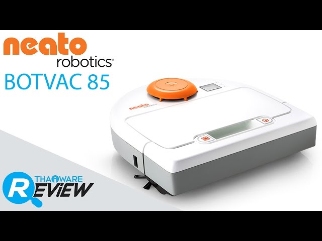   รีวิว Neato Botvac 85 หุ่นยนต์ดูดฝุ่นอัฉริยะ ดูดเเรงทรงพลัง สไตล์อเมริกัน เจ๋งแค่ไหนดูเลย