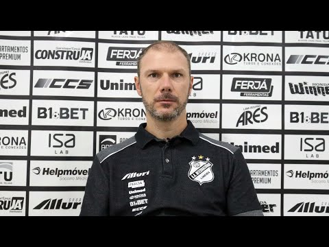 COLETIVA PÓS-JOGO: Santo André 2 X 0 Inter