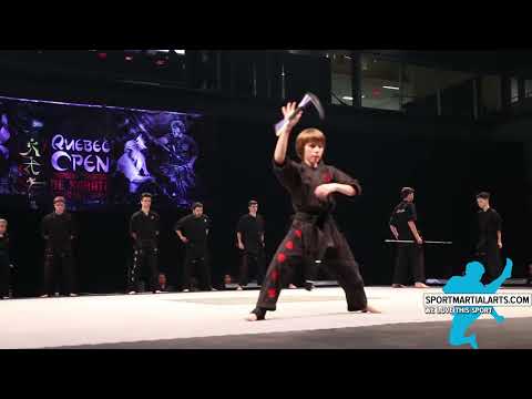 Team Vision - Demo Team Champions - Quebec Open 2015