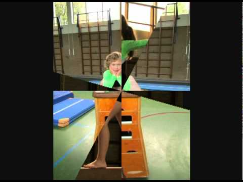 E&S Kerstshow 2010 groep Rhoon 1 woensdag