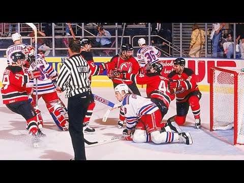 New Jersey Devils vs. New York Rangers Highlights | Game 1, 1994 NHL Eastern Conference Finals