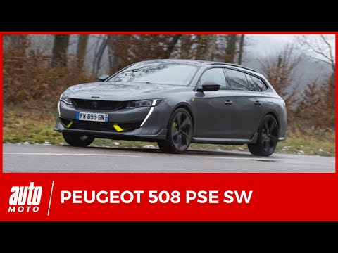 Essai Peugeot 508 PSE SW : nos impressions au volant