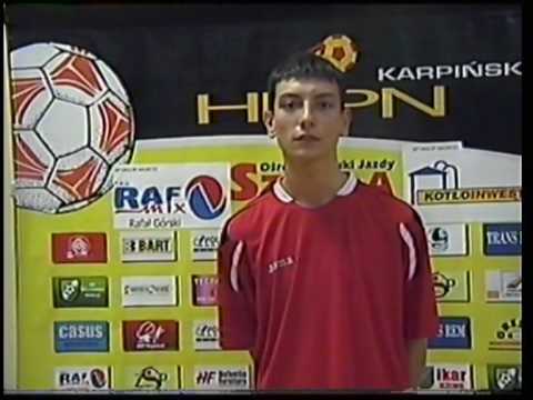 Wywiad z Dawidem Retlewskim z Strażaka Przechowo po meczu z Polpakiem 06-12-09