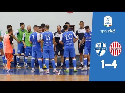 Calcio a 5 - Serie B | PGS Luce vs Mortellito Futsal