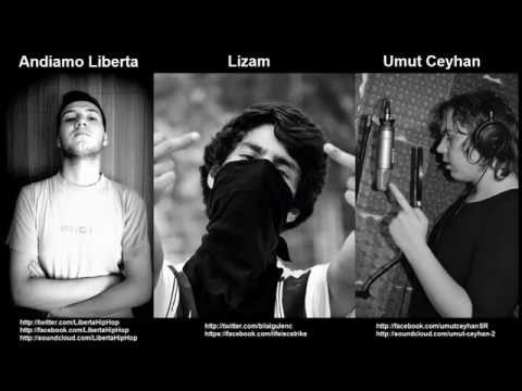 Haktan Deniz a.k.a Andiamo Liberta feat. Lizam, Umut Ceyhan - Battle Library (2014)