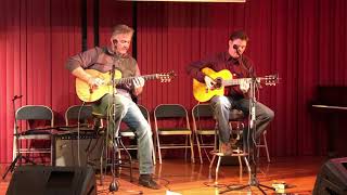 Sneakin' Around (Jerry Reed / Chet Atkins) - Phil Hunt and Eddie Estes