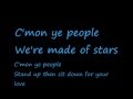 U2-Stand Up Comedy (Lyrics)