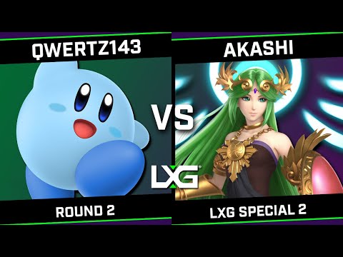 qwertz143 (Kirby) vs Akashi (Palutena/Sephiroth) - LXG Special 2