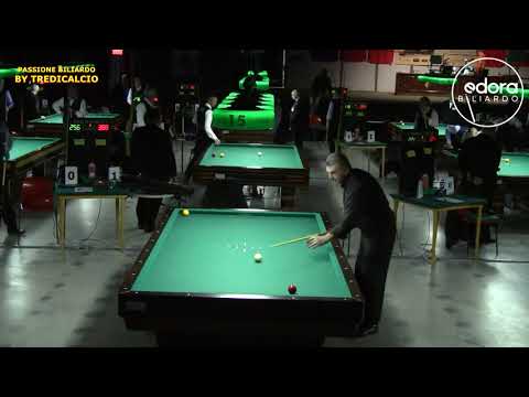 MONTEREALI vs VENERANDO - 16°D. F. 37°GRAN PREMIO di BILIARDO GORIZIANA 2013 @TREDICALCIO