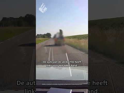 Politieachtervolging | Rijden onder invloed