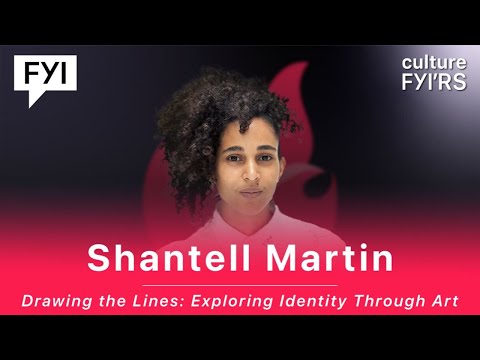 Drawing The Lines: Exploring Identity Through Art with Shantell Martin
