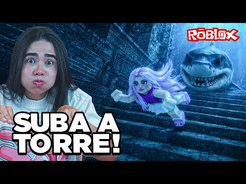 SOBREVIVA NESSA TORRE EMBAIXO DA ÁGUA NO ROBLOX