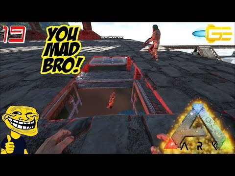 PRANK ON LIVE STREAM - TAKEN AND FED TO THE SHARKS WITH HIT MAN SYNTAC ARK: Survival Evolved S4 E19