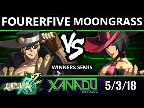 F@X 248 GGXRD2 - fourerfive (Johnny) Vs. Moongrass (I-No) - Guilty Gear XRD Rev 2 Winners Semis