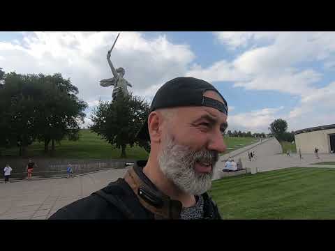 Mamaev Kurgan, Volgograd - Trip Update
