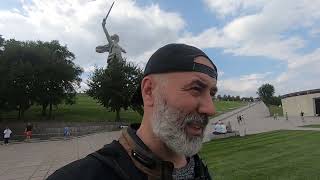 Mamaev Kurgan, Volgograd - Trip Update