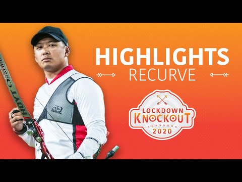 Highlights (June – recurve) | Lockdown Knockout