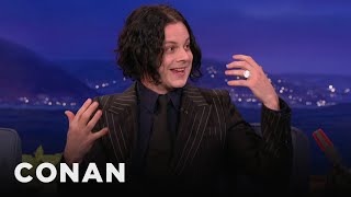 Jack White On &quot;Seven Nation Army&quot; | CONAN on TBS