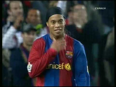 FC Barcelona: 2 - Racing de Santander: 0 (Jornada: 22 - 2006/07)