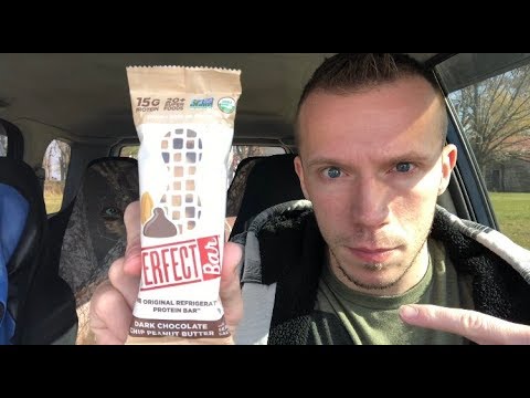 Honest Reviews: Perfect Bar - Dark Chocolate Chip Peanut Butter