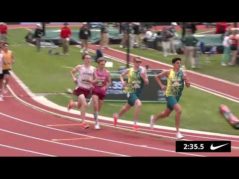 Boys Championship Mile GARMIN [Nauman vs Noonan!] - Nike Outdoor Nationals 2025 [Full Race Replay]