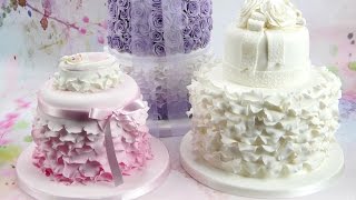 How To Make Beautiful Ruffles & Frills On A Ca