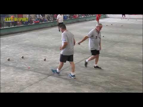 Bocce : Selezione Campionato Nazionale Individuale Cat.  D