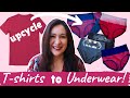 Upcycling T-shirts! 7 Kiki Underwear (Sinclair Patterns). Ahhh so COMFY. Tummy support & more!